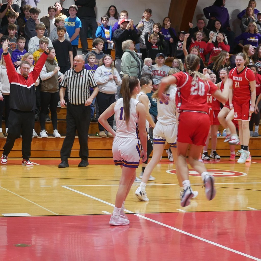 State Bound GMS 8th Grade girls basketball
