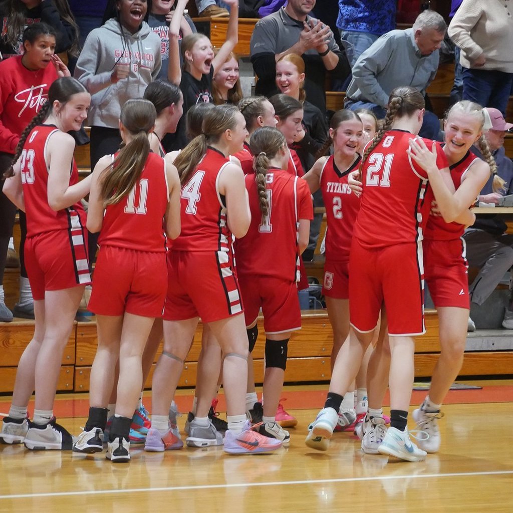 State Bound GMS 8th Grade girls basketball