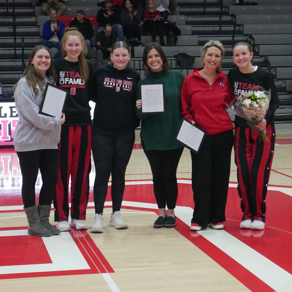 GHS girls basketball Staff Appreciation Night