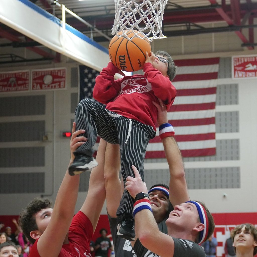 Chatham Chargers vs Chatham PD basketball scrimmage
