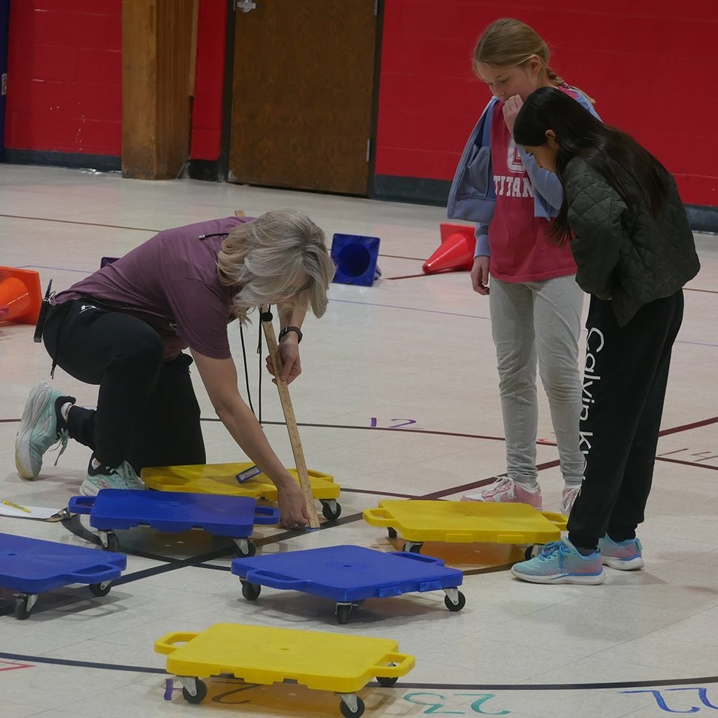 Curling in CES PE