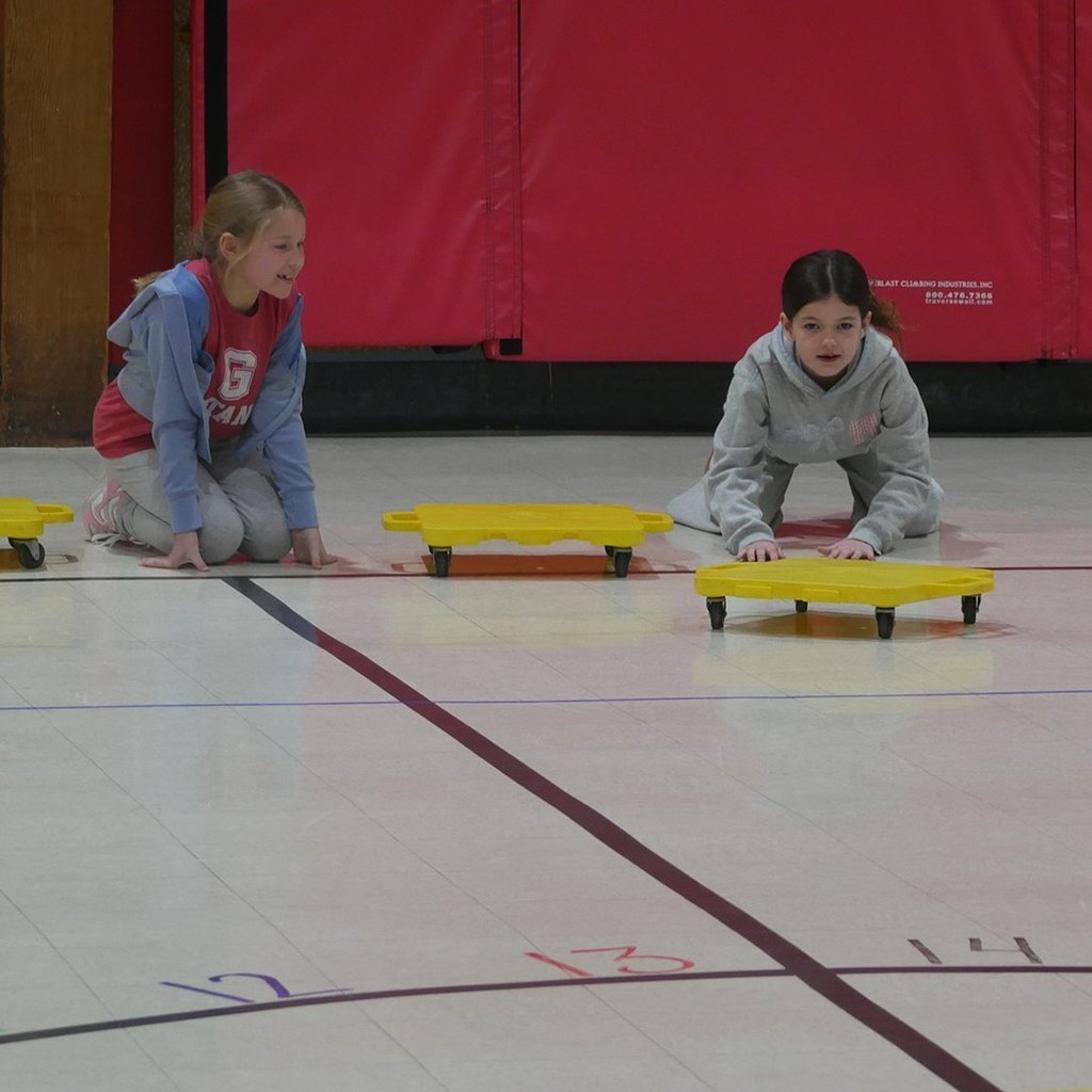 Curling in CES PE