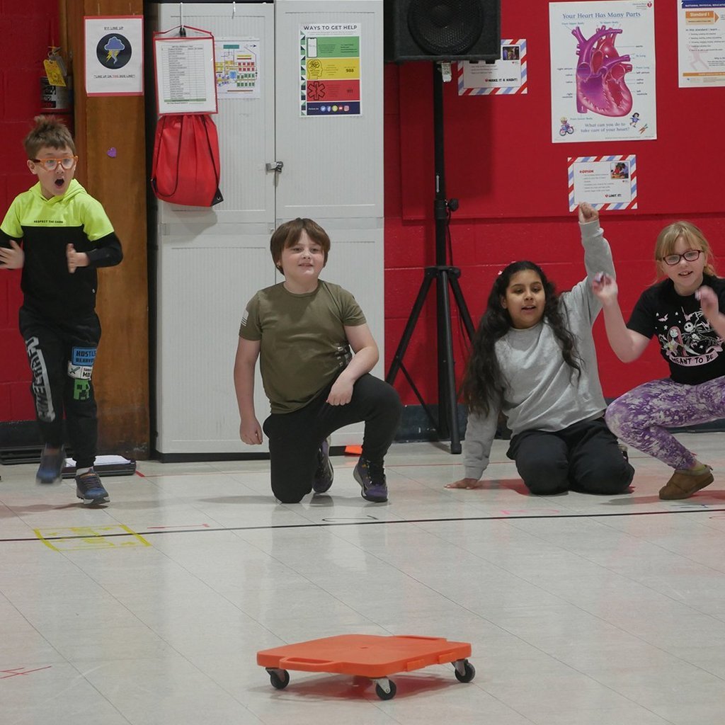 Curling in CES PE