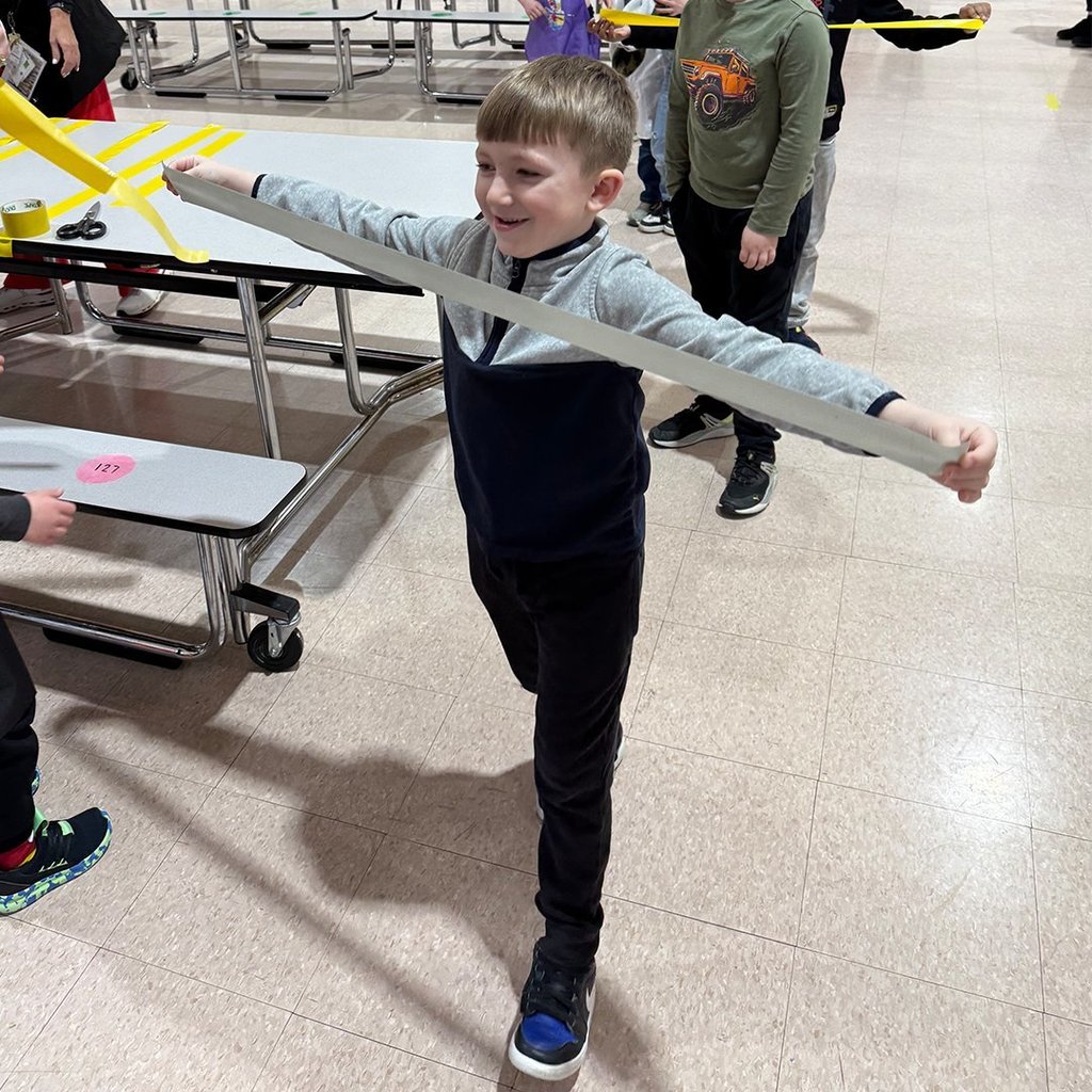 Elementary Duct Tape Fundraiser