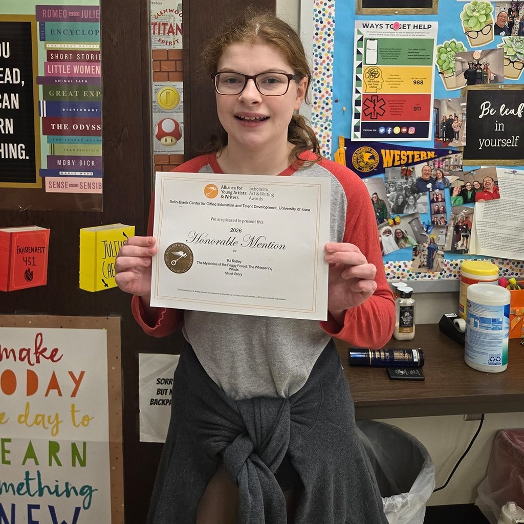 2026 Scholastic Writing Awards