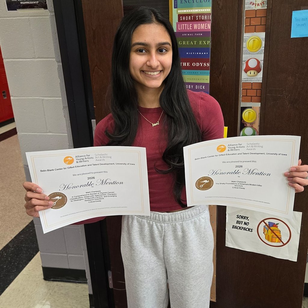 2026 Scholastic Writing Awards