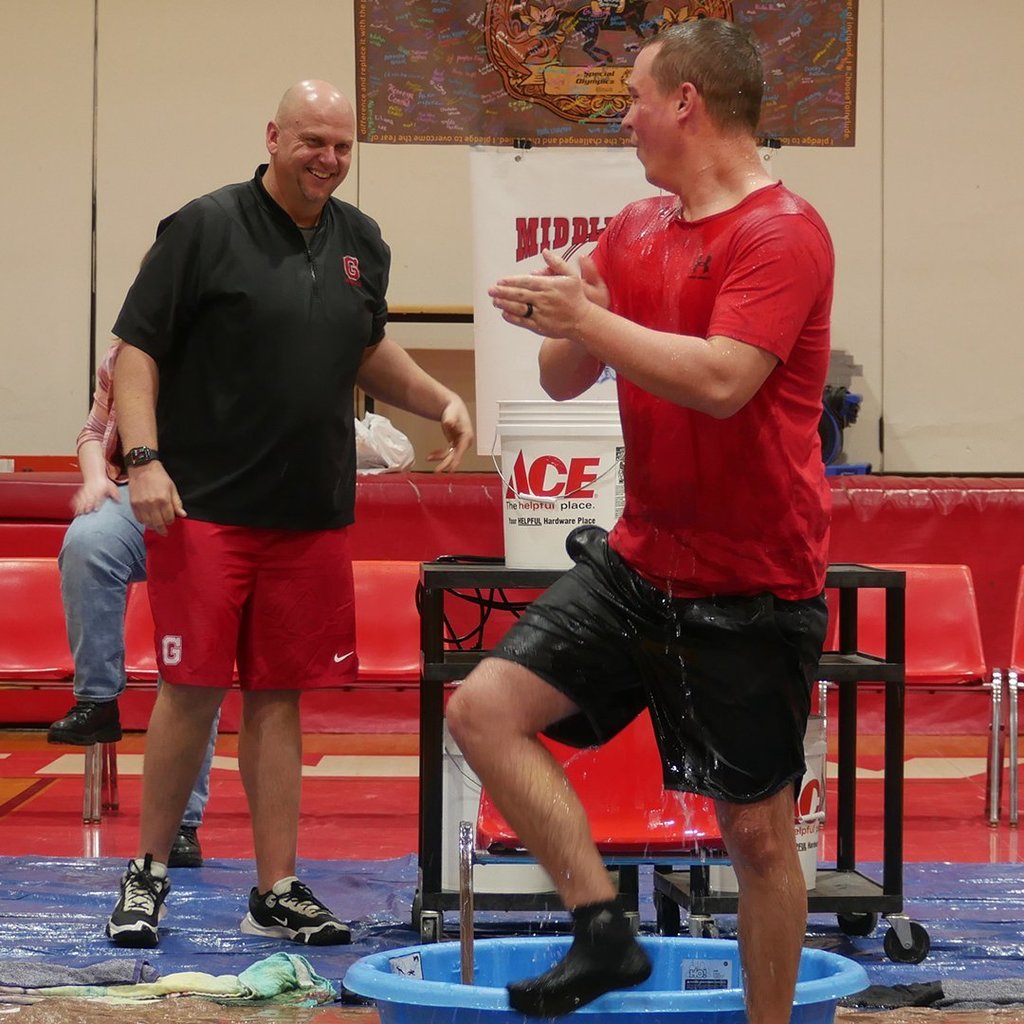 2026 GMS Ice Bucket Plunge