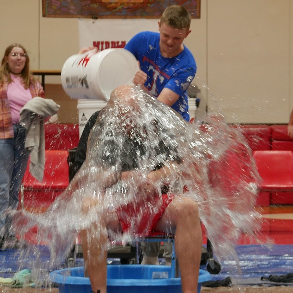 2026 GMS Ice Bucket Plunge