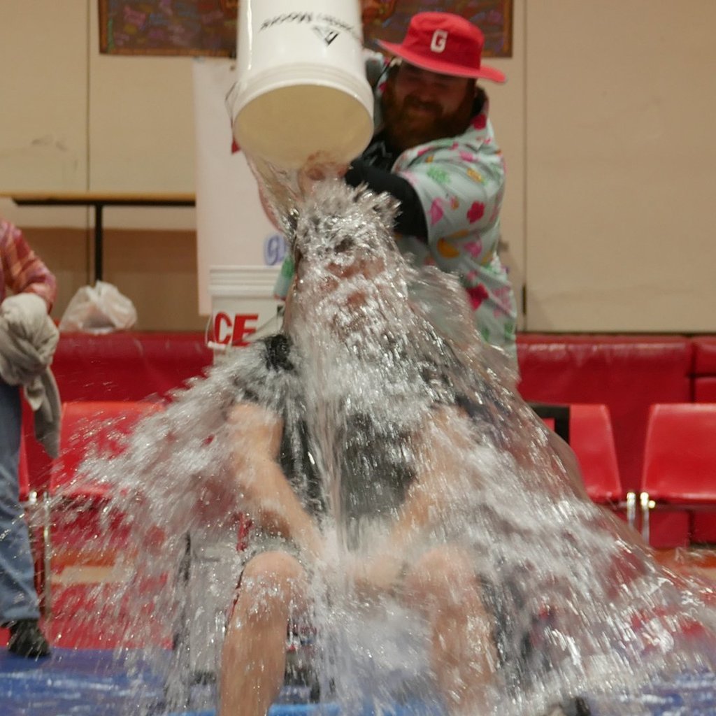 2026 GMS Ice Bucket Plunge
