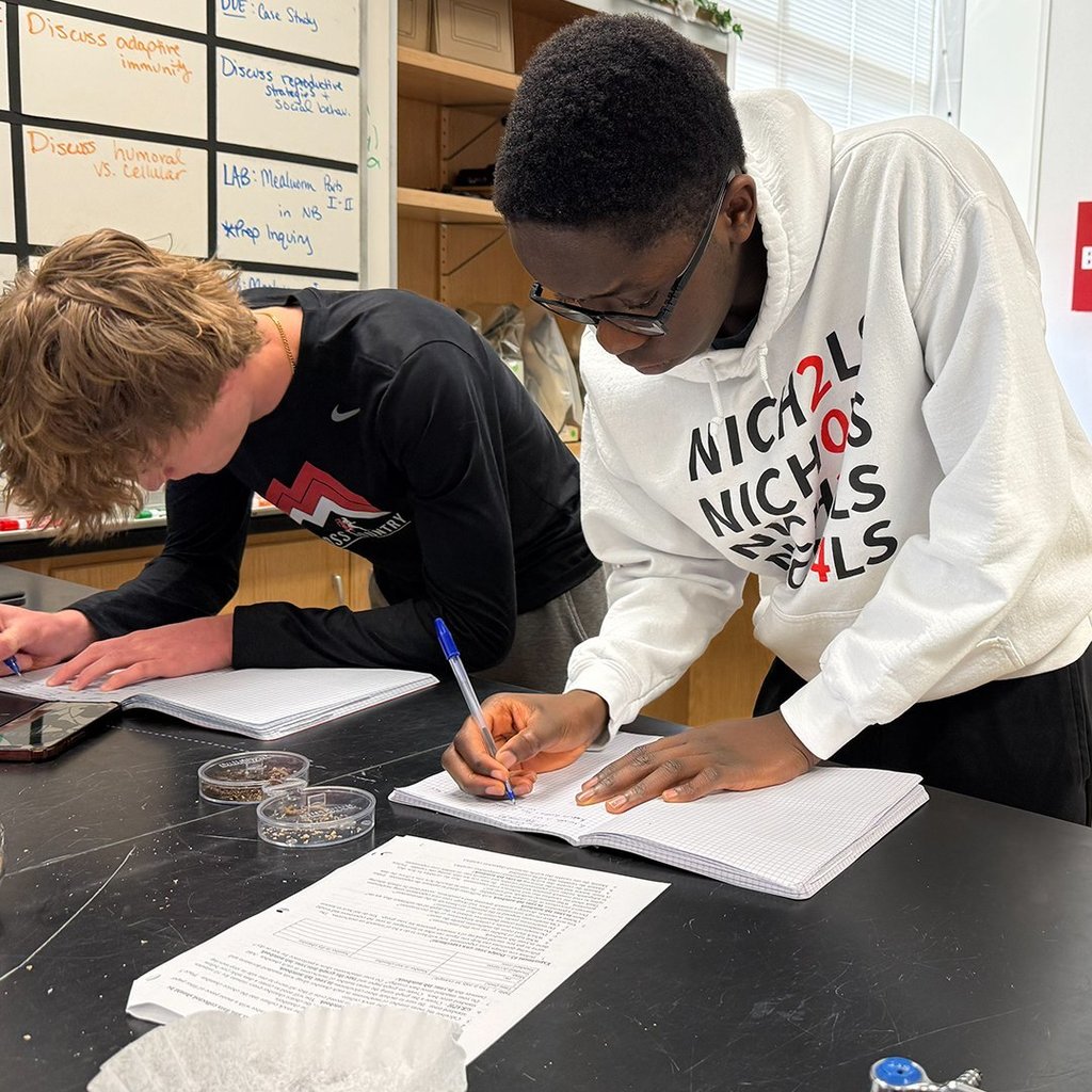 2026 GHS Science Labs