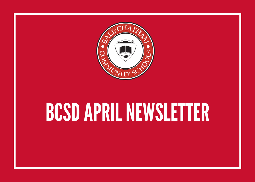 BCSD April Newsletter
