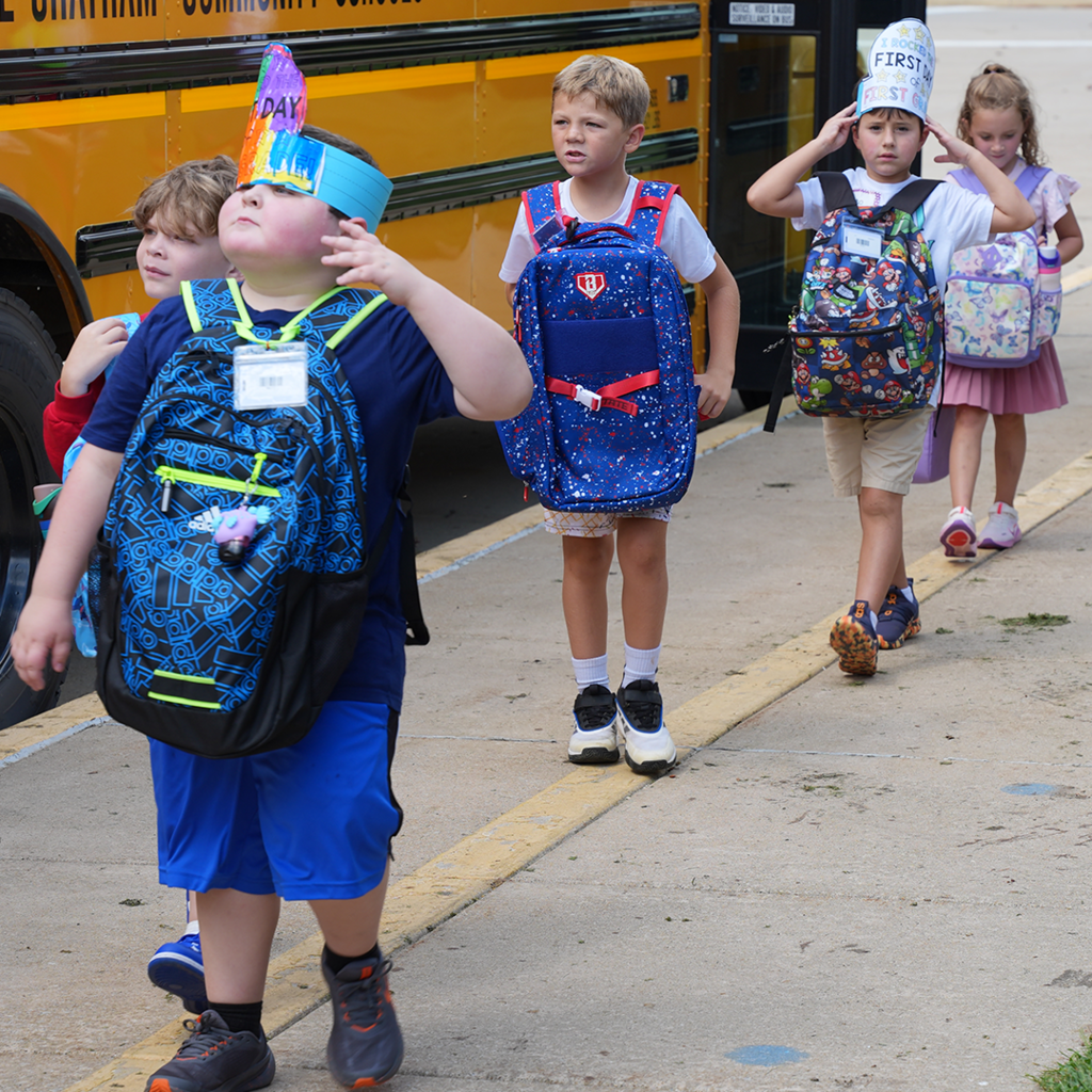 BES First Day of School