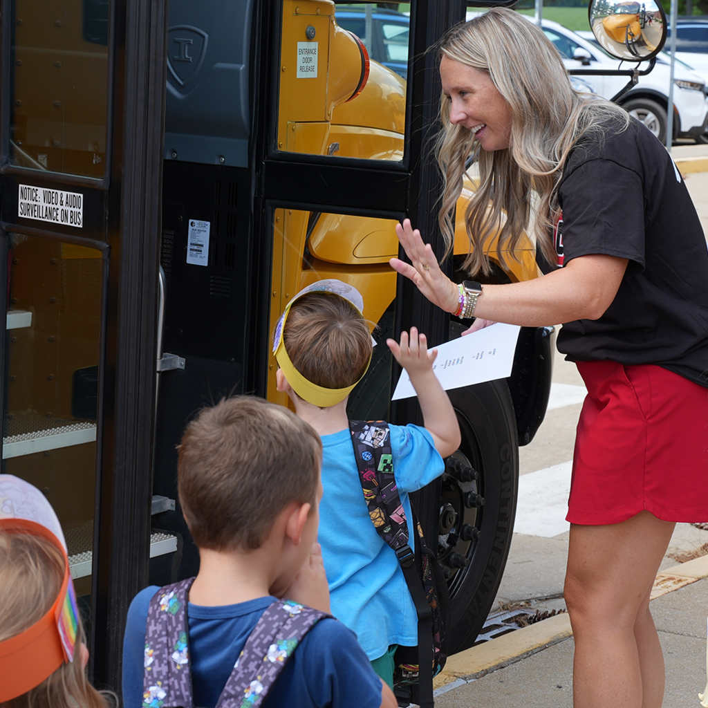 BES First Day of School