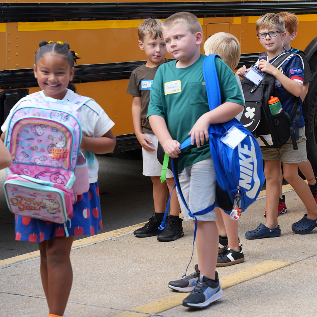 BES First Day of School
