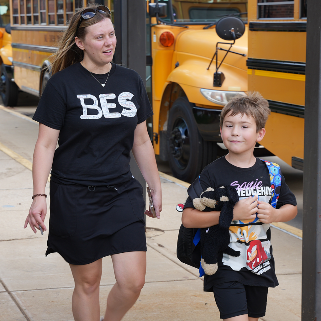 BES First Day of School