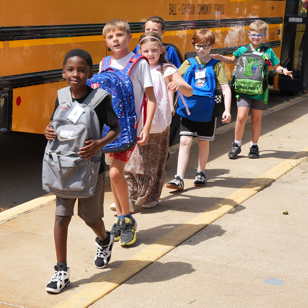BES First Day of School