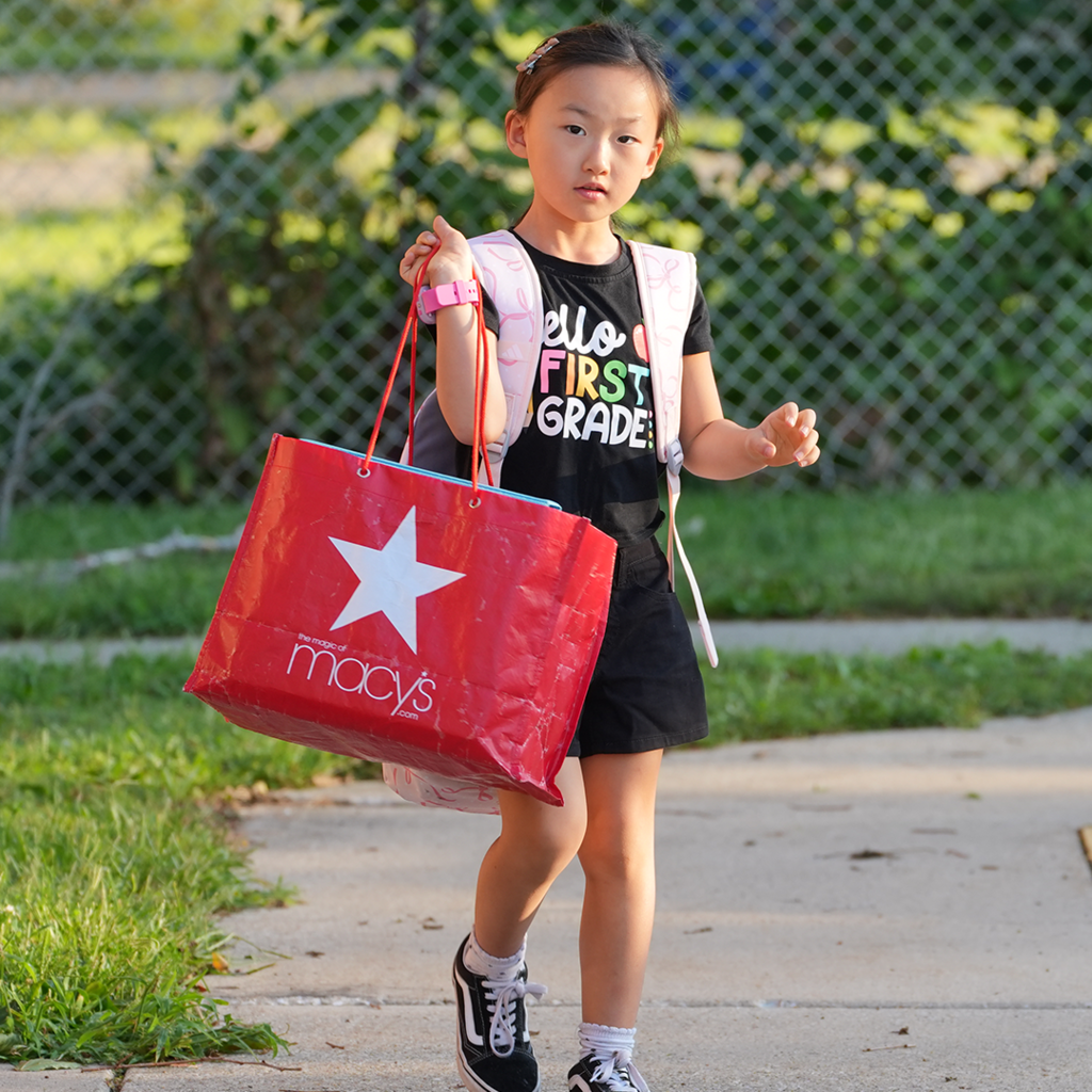 CES First Day of School