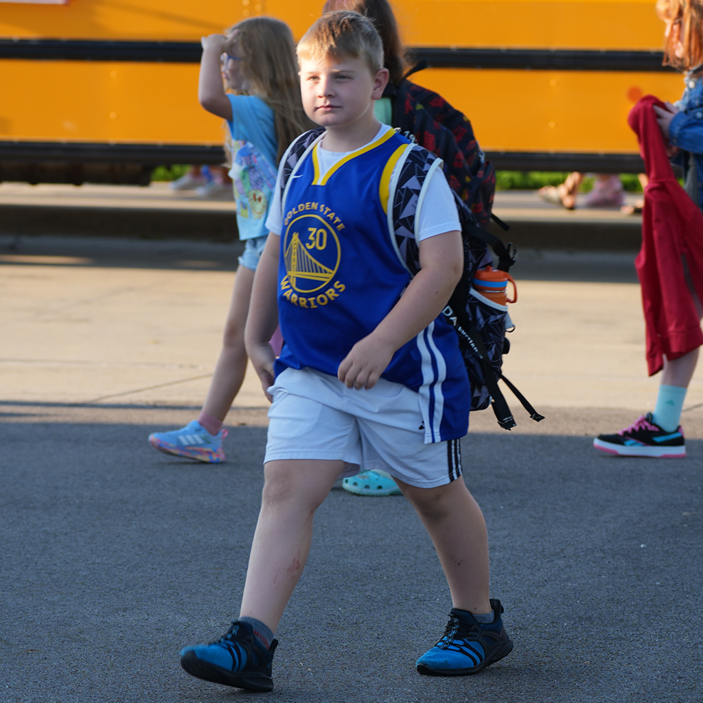 CES First Day of School