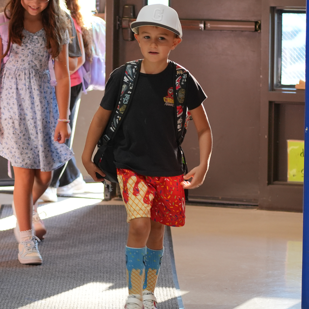 CES First Day of School