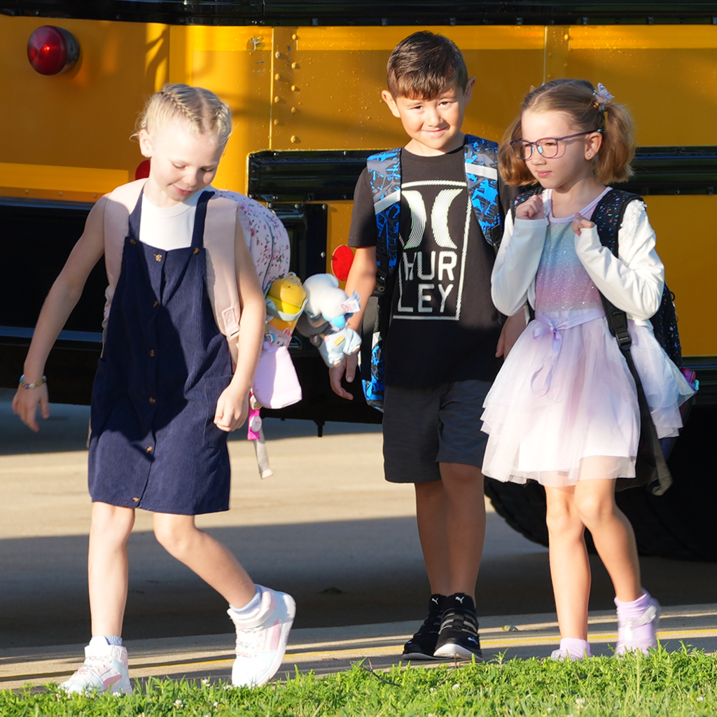 CES First Day of School