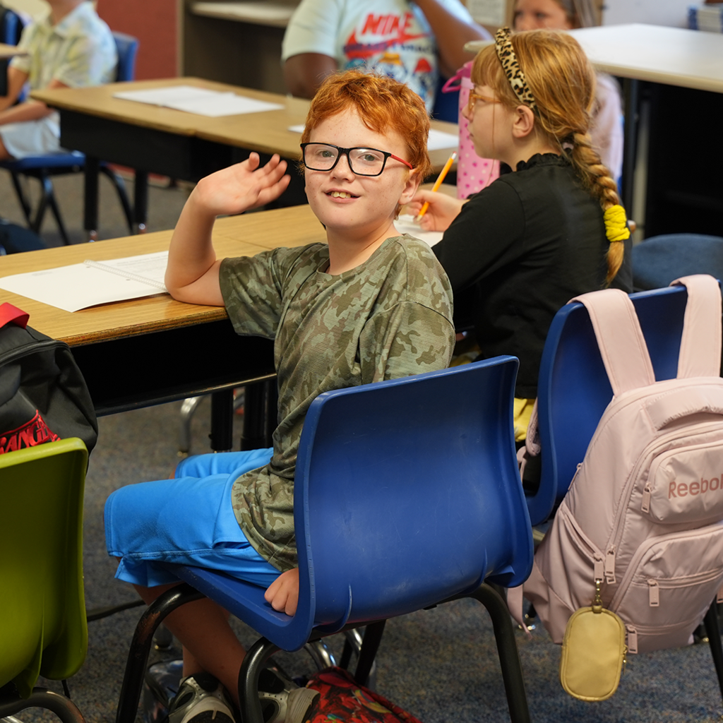 GIS First Day of School