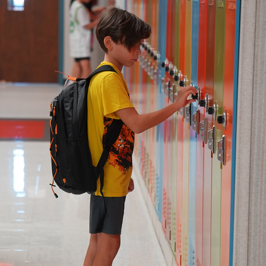 GIS First Day of School