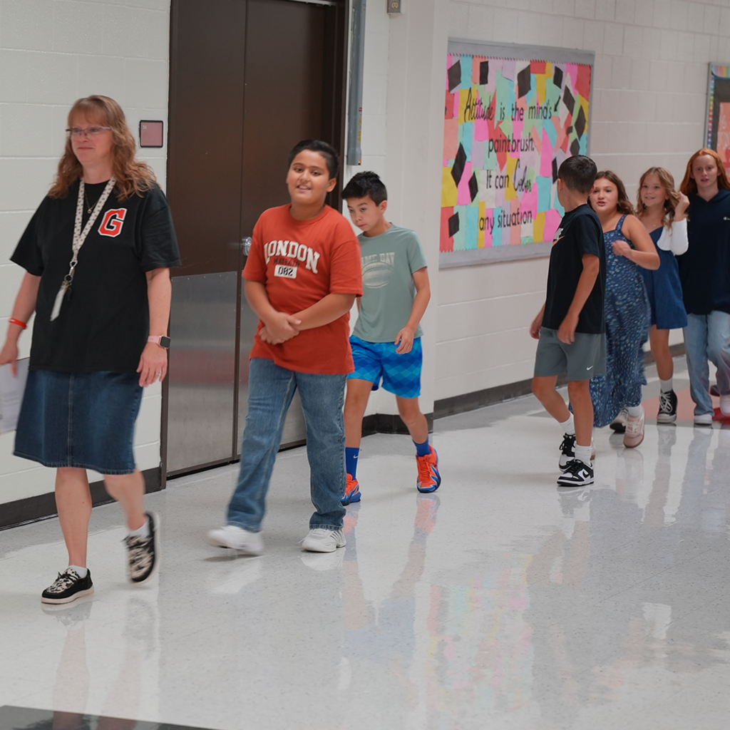 GIS First Day of School