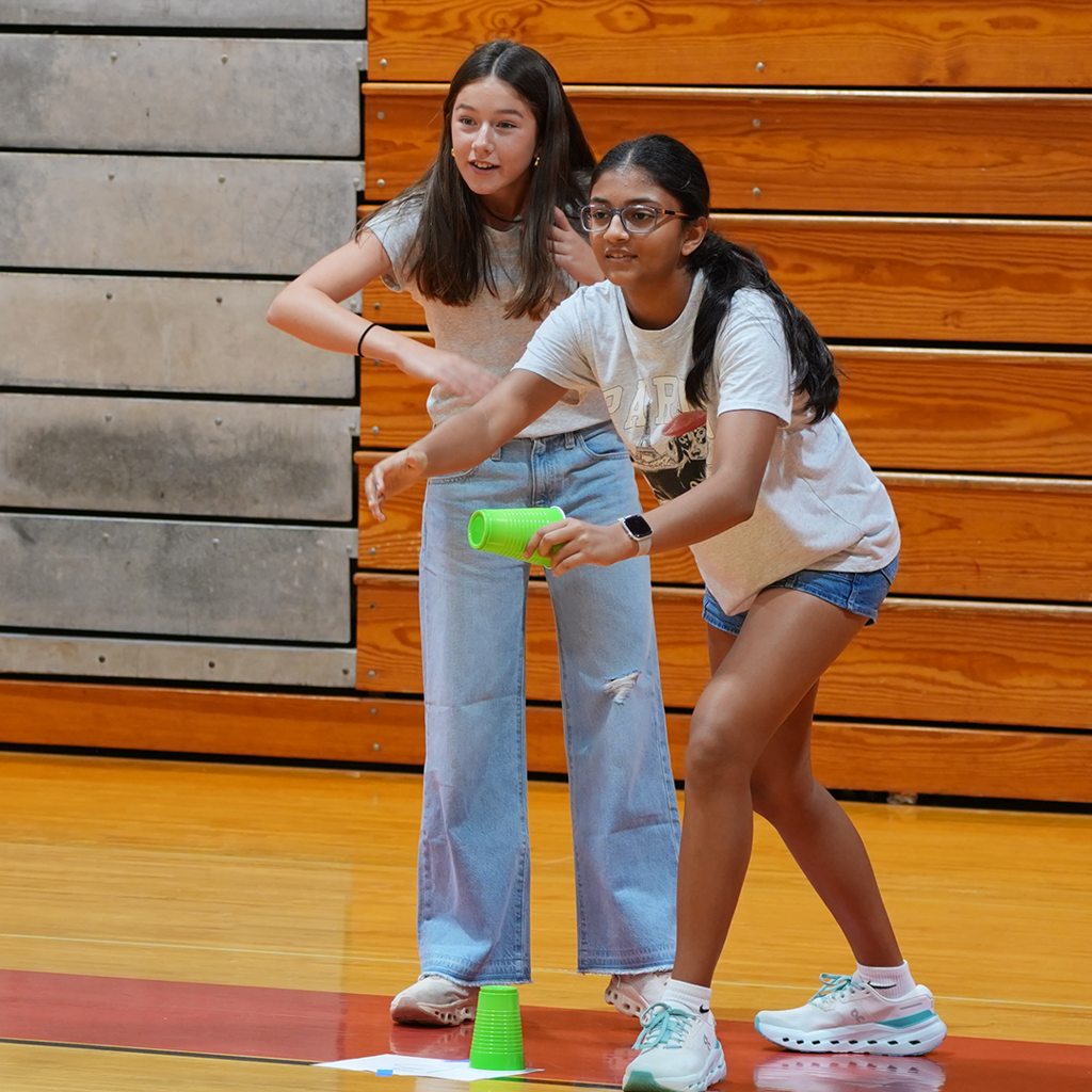 GMS Welcome Back Assembly