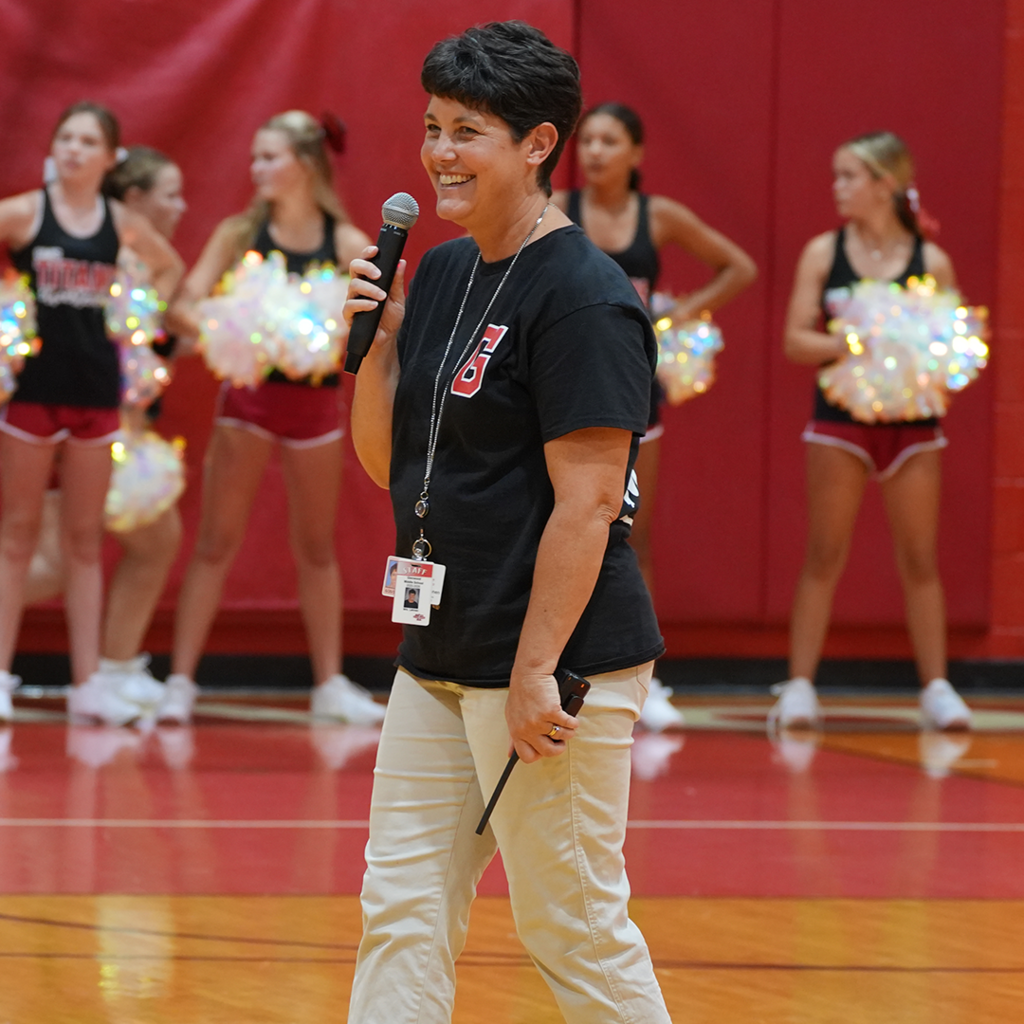 GMS Welcome Back Assembly