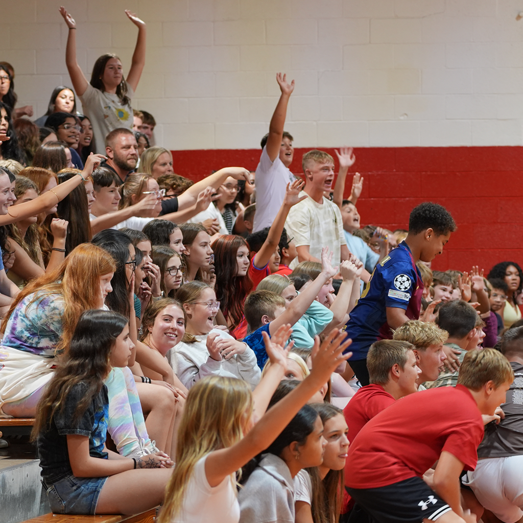 GMS Welcome Back Assembly
