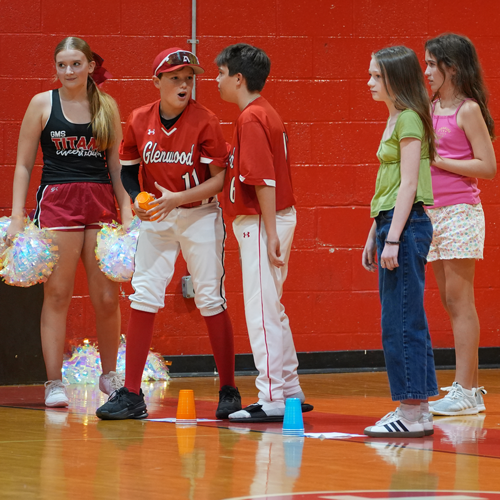 GMS Welcome Back Assembly