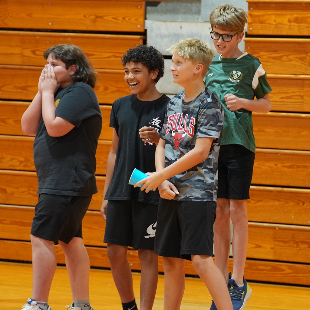 GMS Welcome Back Assembly