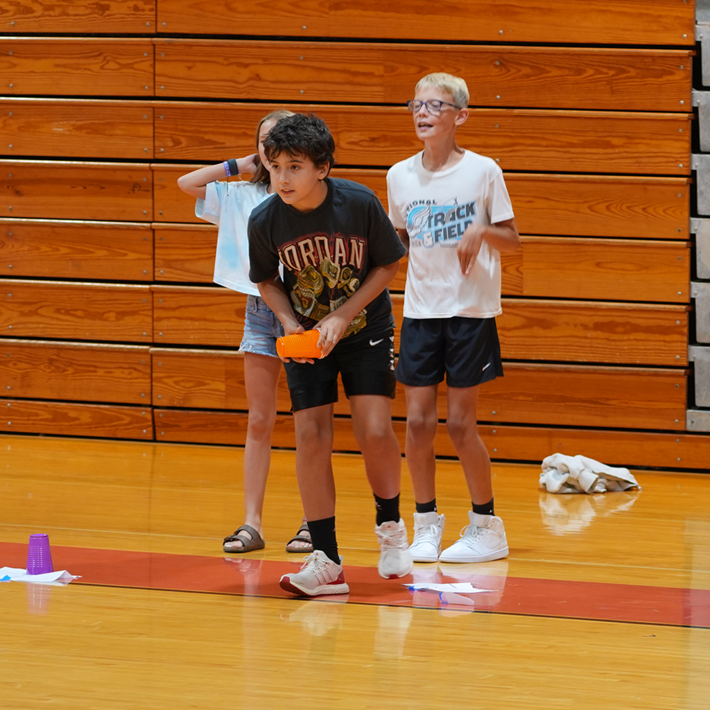 GMS Welcome Back Assembly