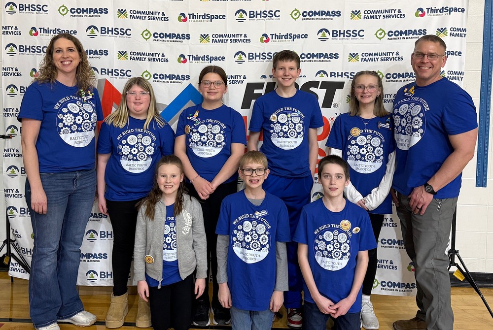 Baltic Youth Robotics Team
