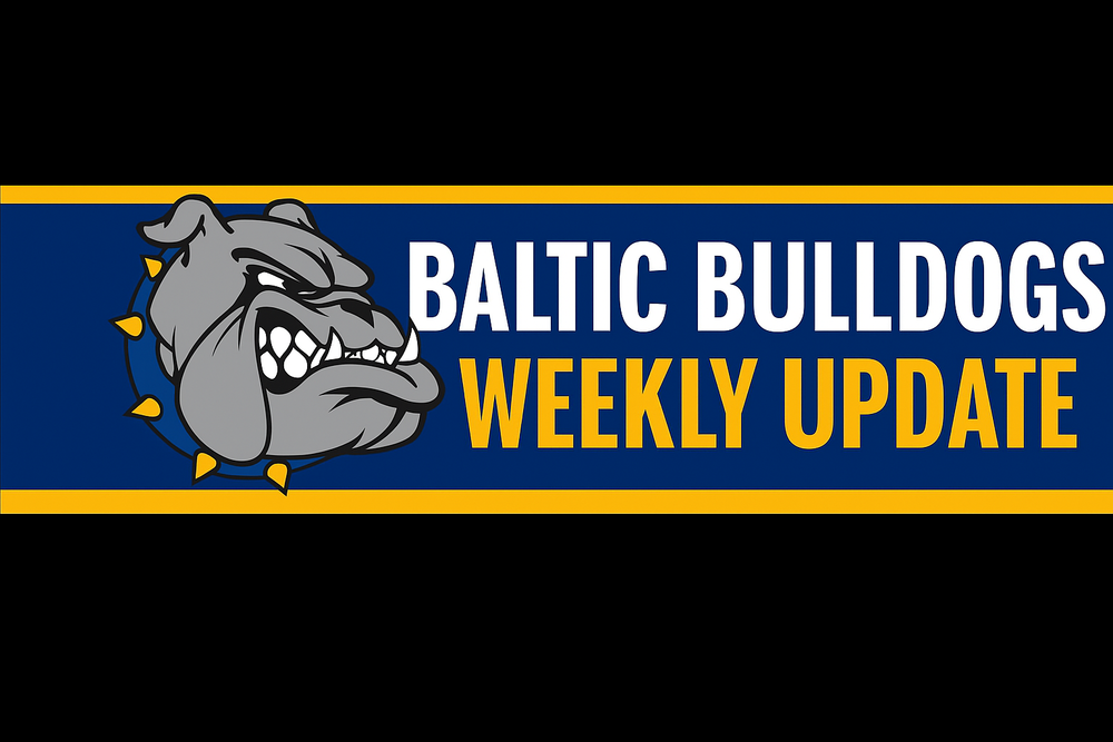 Baltic Bulldog Weekly Updated Banner Logo
