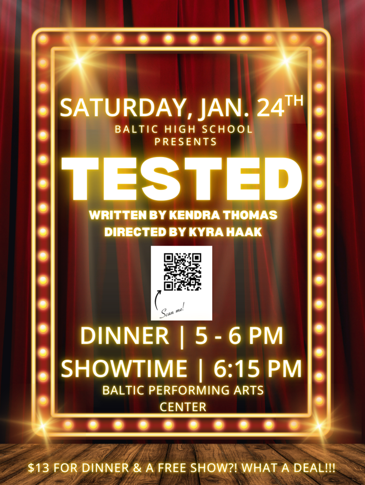 One Act Performance Poster