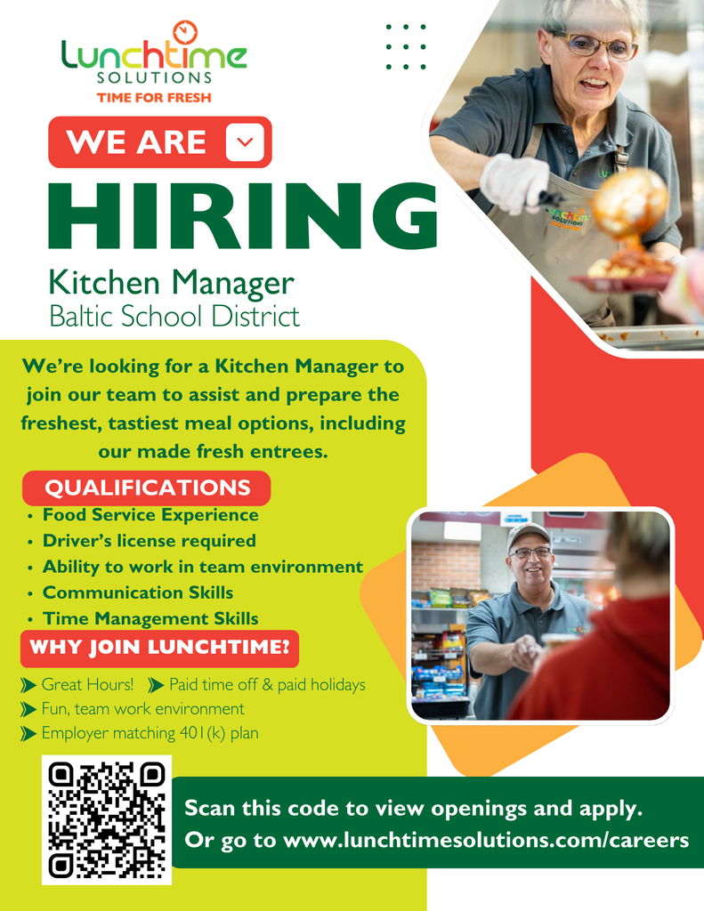 Food Service Flyer