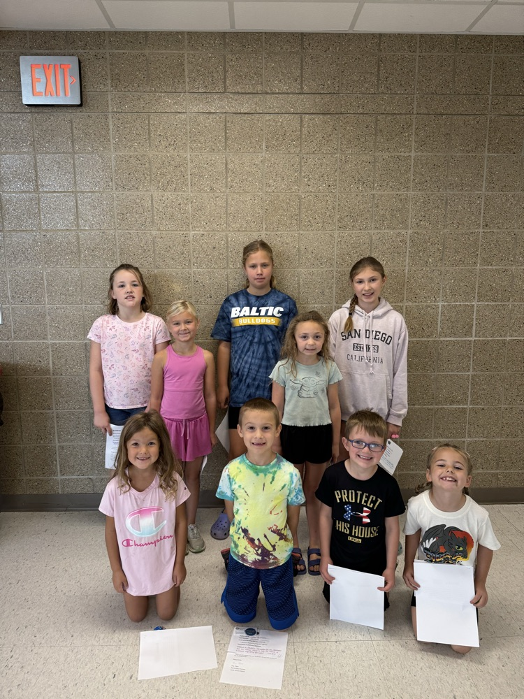 Todays's Bulldog Bravo GRIT students!!