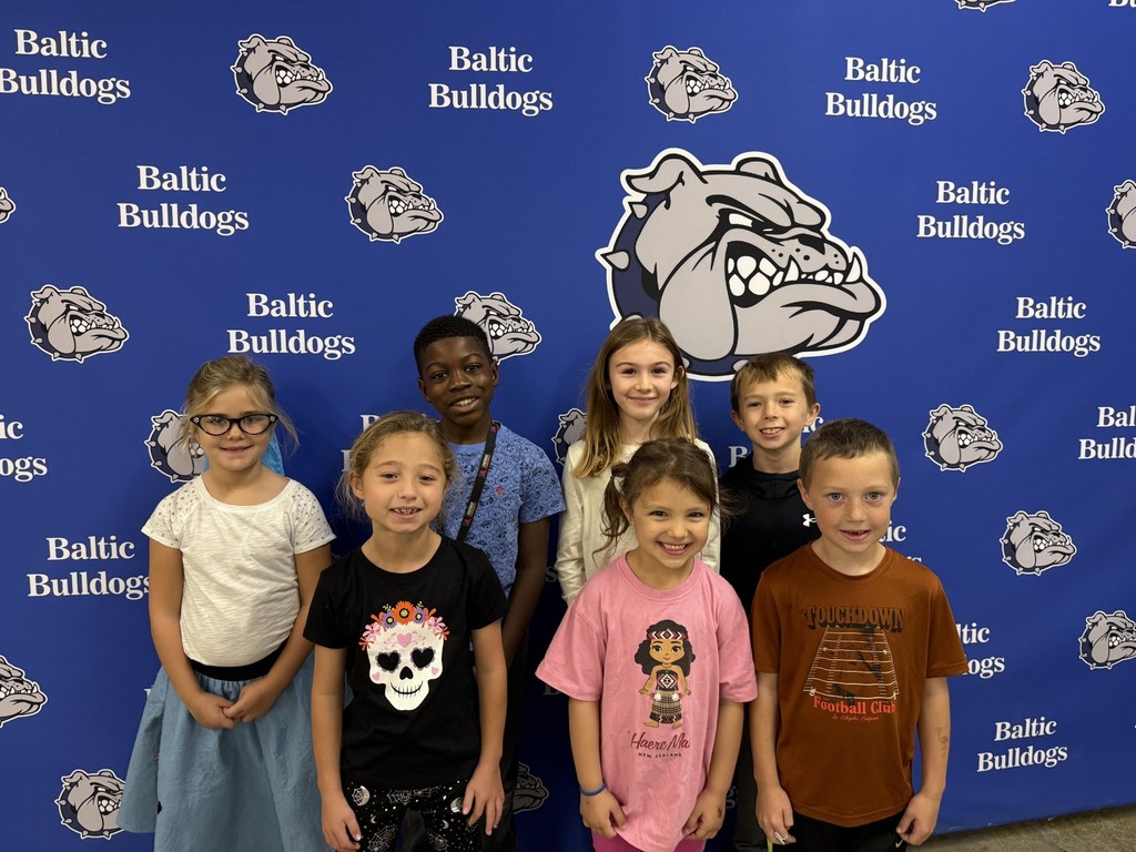 Congratulations to October's GRIT Award Winners!!!!