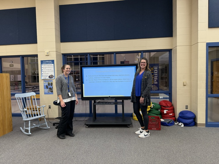 Thank you Mrs. Heirigs and Mrs. Ochsner for putting on a fun Title Math Night! Students and parents got to play some fun math games they can also play at home!