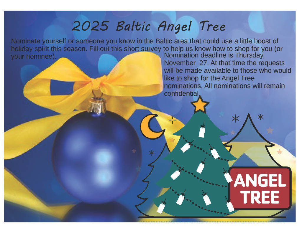 2025 Baltic Angel Tree