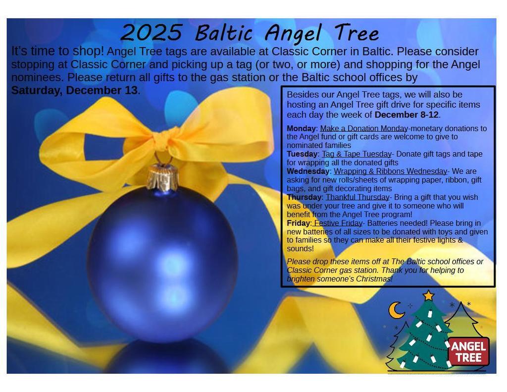 Angel Tree Drive