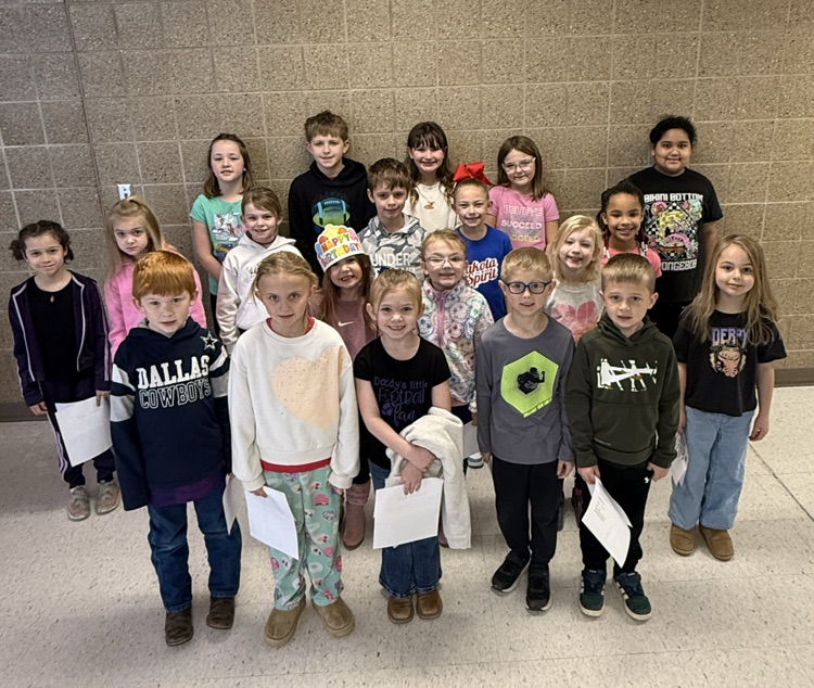 Congrats to this week's Bulldog Bravo Award Winners!!