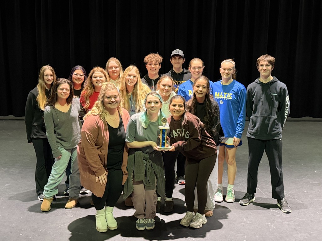 Baltic One Act Cast and Crew