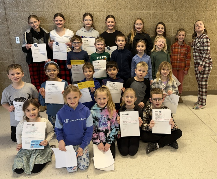 Congrats to this week's Bulldog Bravo Award winners!!!!!