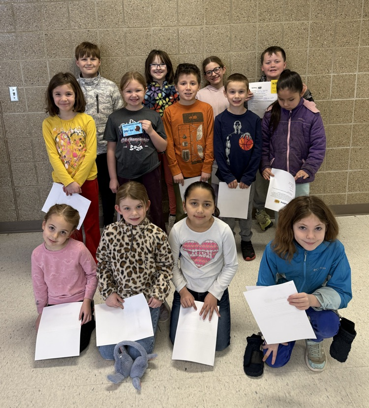 Congrats to this week's Bulldog Bravo winners!!!