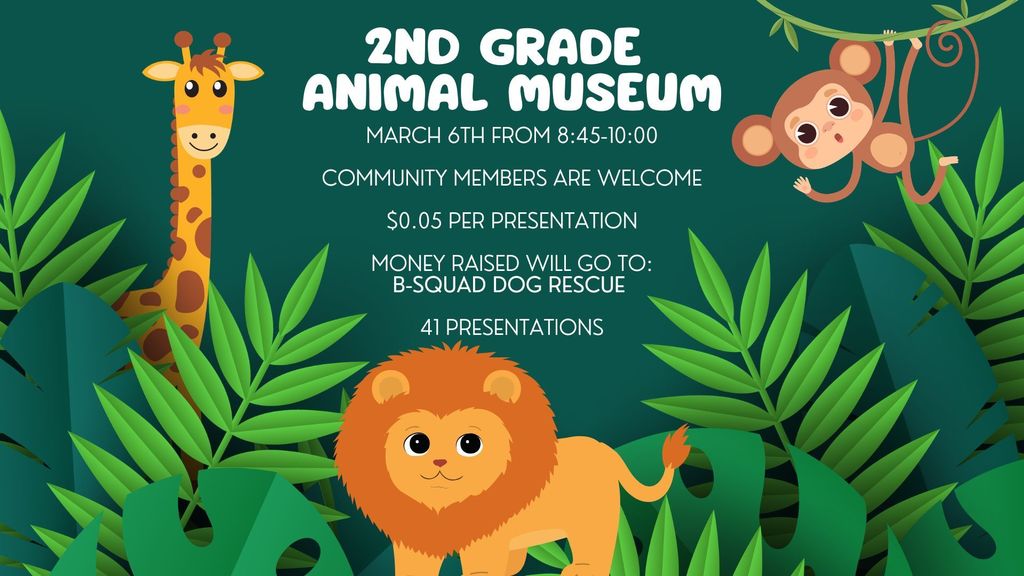 Green Wild Animals Illustrative Activity Presentation (1)