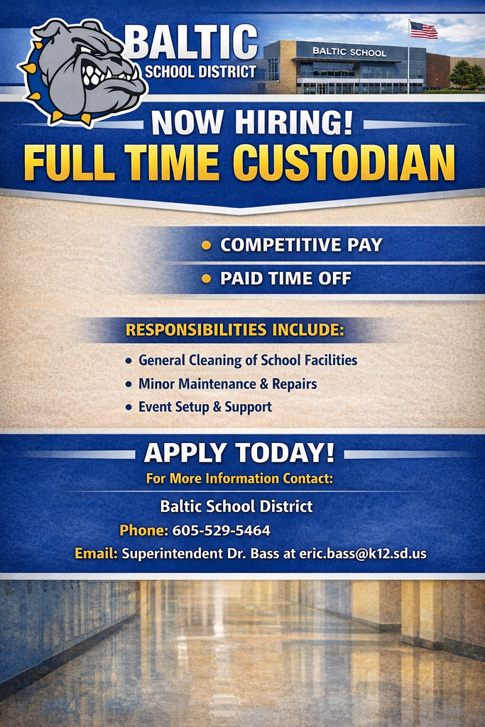 Custodian Flyer