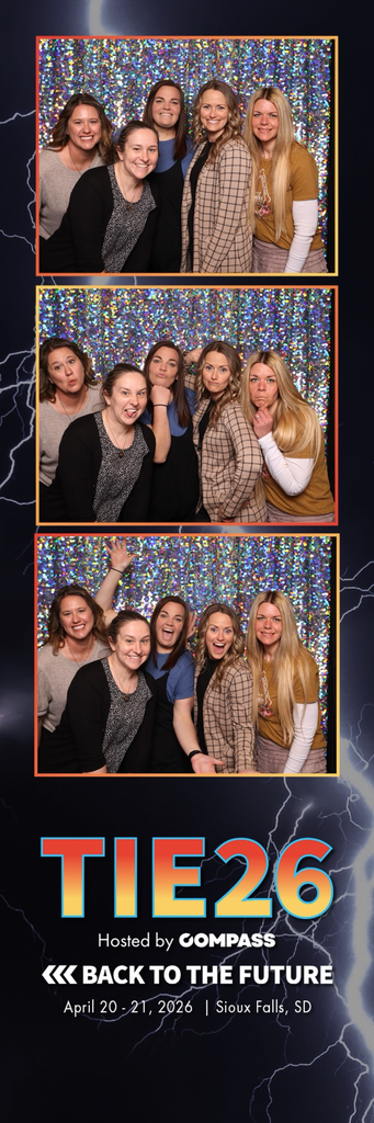 Baltic Elementary staff having a little fun at this year's TIE26 Conference! 