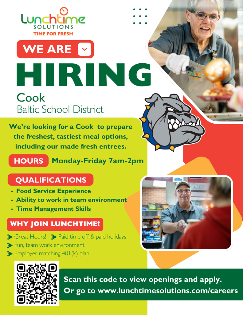 Lunch Time Hiring Flyer